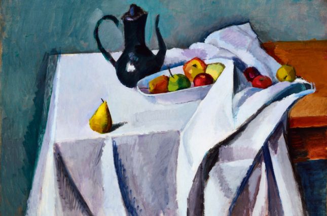 Róbert Berény, Stilleben mit Obst, 1910, Privatbesitz © VBK, Wien, 2012 Róbert Berény, Stilleben mit Obst, 1910, Privatbesitz © VBK, Wien, 2012