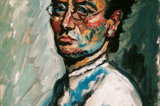 Bertalan Pór, Selbstbildnis, 1912 © Magyar Nemzeti Galéria, Budapest Bertalan Pór, Selbstbildnis, 1912 © Magyar Nemzeti Galéria, Budapest