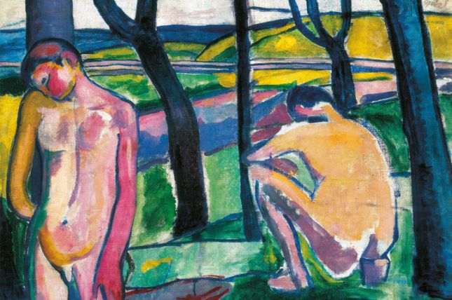 Béla Czóbel, Nackte Knaben, 1906/07 © Janus Pannonius Múzeum, Pécs Béla Czóbel, Nackte Knaben, 1906/07 © Janus Pannonius Múzeum, Pécs