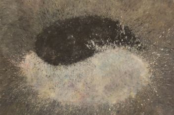 Oscar Bronner, Ohne Titel, 2012, Tempera auf Leinwand © Courtesy the artist Oscar Bronner, Ohne Titel, 2012, Tempera auf Leinwand © Courtesy the artist