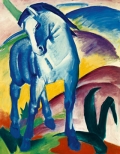 Blaues Pferd I © PGM, Deutschland