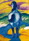Blaues Pferd II © PGM, Deutschland