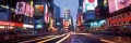 Time Square colors © PGM, Deutschland