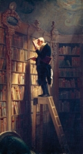 Der Bücherwurm © PGM, Deutschland
