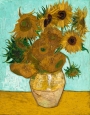 Vase mit Sonnenblumen © PGM, Deutschland