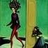 Due Donne, Leonor Fini Zwei Frauen, 1939 Öl auf Leinwand, 34 x 24,5 cm Sammlung Ulla und Heiner Pietzsch © VBK, Wien, 2005/06 Due Donne, Leonor Fini Zwei Frauen, 1939 Öl auf Leinwand, 34 x 24,5 cm Sammlung Ulla und Heiner Pietzsch © VBK, Wien, 2005/06