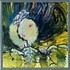 Katholische Freuchte, 2004, acrylic and varnish on grounded canvas, black wood frame © VBK, Wien, 2005 Katholische Freuchte, 2004, acrylic and varnish on grounded canvas, black wood frame © VBK, Wien, 2005