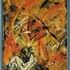 Zur Sonne, 1995, acrylic and varnish on grounded canvas, gray wood frame © VBK, Wien, 2005 Zur Sonne, 1995, acrylic and varnish on grounded canvas, gray wood frame © VBK, Wien, 2005