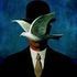 L’Homme au chapeau melon, 1964, oil on canvas, private collection, New York © VBK, Wien, 2005