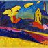 Landscape with Church (Murnau), 1909 Collection Im Obersteg © VBK, Wien, 2003