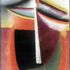 Abstract head (Mysterium), 1925, Collection in Obersteg © VBK, Wien, 2002