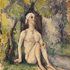 Nu en plain air, Paul Cézanne, 1875/76 Collection Im Obersteg © VBK, Wien, 2003