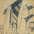 The bridge, Antonio Sant' Elia; 1914 Blue ink and pencil on paper © VBK, Wien, 2003 The bridge, Antonio Sant' Elia; 1914 Blue ink and pencil on paper © VBK, Wien, 2003