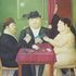 Fernando Botero Kartenspieler, 1991 Öl auf Leinwand, 152 x 181 cm Privatbesitz © Fernando Botero Fernando Botero Kartenspieler, 1991 Öl auf Leinwand, 152 x 181 cm Privatbesitz © Fernando Botero