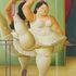 Fernando Botero Ballerina an der Stange, 2001 Öl auf Leinwand, 164 x 116 cm Privatbesitz © Fernando Botero Fernando Botero Ballerina an der Stange, 2001 Öl auf Leinwand, 164 x 116 cm Privatbesitz © Fernando Botero