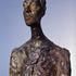 Alberto Giacometti, Annette sitzend, 1958/59, Bronze, 81,3 x 21,6 x 30,5 cm © VBK, Wien, 2012