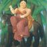 Fernando Botero Die First Lady, 1989 © Fernando Botero Fernando Botero Die First Lady, 1989 © Fernando Botero