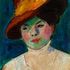 Dezső Czigány, Schauspielerin, ca. 1907 © Rippl-Rónai Múzeum, Kaposvár Dezső Czigány, Schauspielerin, ca. 1907 © Rippl-Rónai Múzeum, Kaposvár