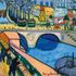 Lajos Tihanyi, Der Pont St.-Michel in Paris, 1908 © Privatbesitz Lajos Tihanyi, Der Pont St.-Michel in Paris, 1908 © Privatbesitz