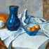 Lajos Tihanyi, Stilleben mit blauer Vase, 1911 © Privatbesitz