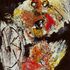 Burning Child with Hoop (Entflammtes Kind mit Reifen), 1961, Öl auf Leinwand, 320 x 230 cm © Privatbesitz Burning Child with Hoop (Entflammtes Kind mit Reifen), 1961, Öl auf Leinwand, 320 x 230 cm © Privatbesitz