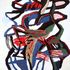 The Spiritualization of Almighty #12 (Die Verinnerlichung des Allmächtige #12), 2001, Öl auf Leinwand, 260 x 200 cm © Privatbesitz The Spiritualization of Almighty #12 (Die Verinnerlichung des Allmächtige #12), 2001, Öl auf Leinwand, 260 x 200 cm © Privatbesitz