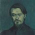 Portrait Mateu Fernández de Soto, 1901, Öl auf Leinwand, 46 x 38 cm © Succession Picasso / VBK Wien 2000
