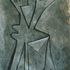 Pablo Picasso, Frau, 1928/29, Öl auf Leinwand, 187 x 128 cm © Succession Picasso / VBK Wien 2000