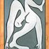Pablo Picasso, Akrobatin 1930, Öl auf Holz, 69 x 59 cm © Succession Picasso / VBK Wien 2000