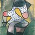 Pablo Picasso, Kleinkind mit Spielzeugkübel, 1947, Öl auf Sperrholz, 130 x 97 cm © Succession Picasso / VBK Wien 2000