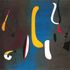 Joan Miró, Malerei, 1933, Öl auf Leinwand, 127,5 x 162 cm, Privatbesitz © Successió Miró / VBK Wien 2001 Joan Miró, Malerei, 1933, Öl auf Leinwand, 127,5 x 162 cm, Privatbesitz © Successió Miró / VBK Wien 2001