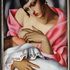 Tamara De Lempicka, Mutterschaft, 1928, Öl auf Holz, 35 x 27 cm © Mrs. Barry Humphries Tamara De Lempicka, Mutterschaft, 1928, Öl auf Holz, 35 x 27 cm © Mrs. Barry Humphries