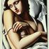 Tamara De Lempicka, Genesende, 1932, Öl auf Holz, 56 x 42 cm © Privatsammlung Tamara De Lempicka, Genesende, 1932, Öl auf Holz, 56 x 42 cm © Privatsammlung