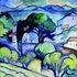 Georges Braque Landschaft in der Provence, L’Estaque (Paysage de Provence, l’Estaque), 1907 Privatbesitz, Deutschland © VBK, Wien, 2008/09 Georges Braque Landschaft in der Provence, L’Estaque (Paysage de Provence, l’Estaque), 1907 Privatbesitz, Deutschland © VBK, Wien, 2008/09