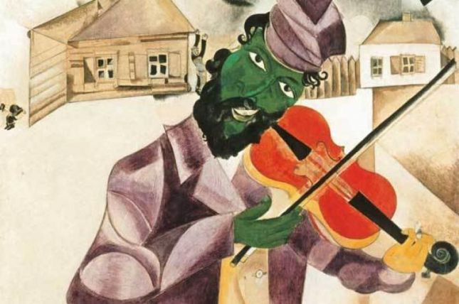 Die Musik (aus der Tretjakow Galerie, Moskau) © VBK, Wien, 2005/06 Die Musik (aus der Tretjakow Galerie, Moskau) © VBK, Wien, 2005/06