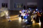 Licht aus, Taschenlampe an! © BA Kunstforum