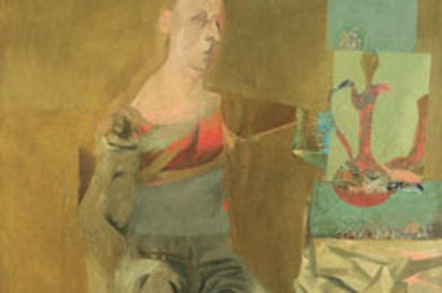The Glazier, 1940, oil on canvas, The Metropolitan Museum of Art, New York, Collection Thomas B. Hess, 1984 © VBK, Wien, 2005