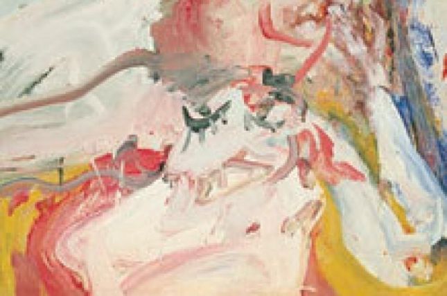 Women on The Sign I, 1967, oil on paper and canvas, private collection, Gagosian Gallery, New York © VBK, Wien, 2005