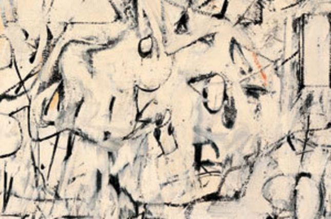 Zot, 1949, oil on paper and wood, The Metropolitan Museum of Art, New York, Collection Thomas B. Hess, 1984 © VBK, Wien, 2005