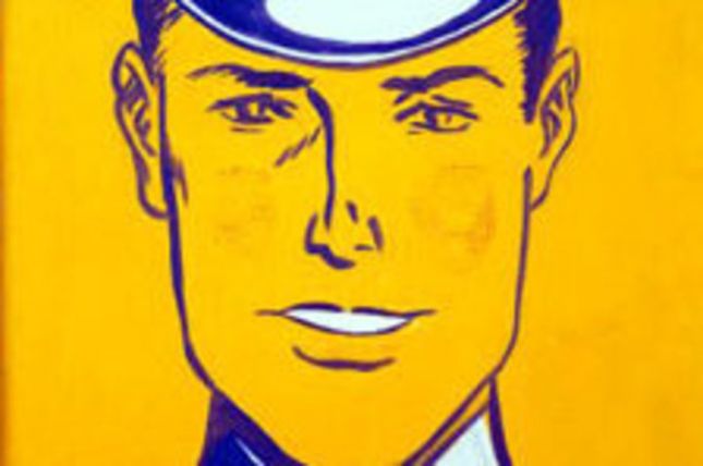 Tankwart (Gelber Mann), 61 x 40,6 cm, Acquavella Contemporary Art, Inc. © VBK, Wien, 2003 Tankwart (Gelber Mann), 61 x 40,6 cm, Acquavella Contemporary Art, Inc. © VBK, Wien, 2003