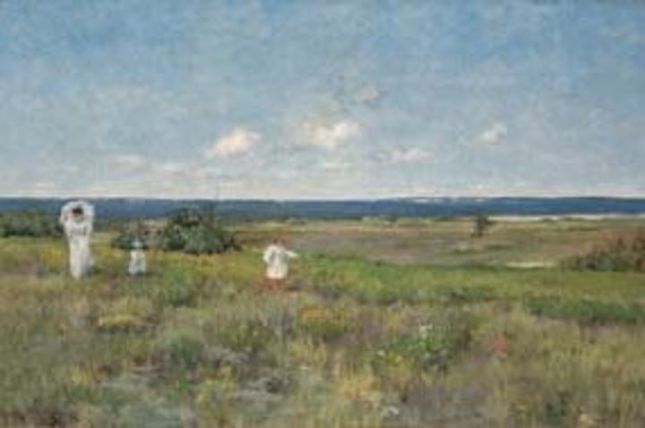 Near the Beach, William Merritt Chase, Shinnecock, 1895 The Toledo Museum of Art © BA-CA Kunstforum Near the Beach, William Merritt Chase, Shinnecock, 1895 The Toledo Museum of Art © BA-CA Kunstforum