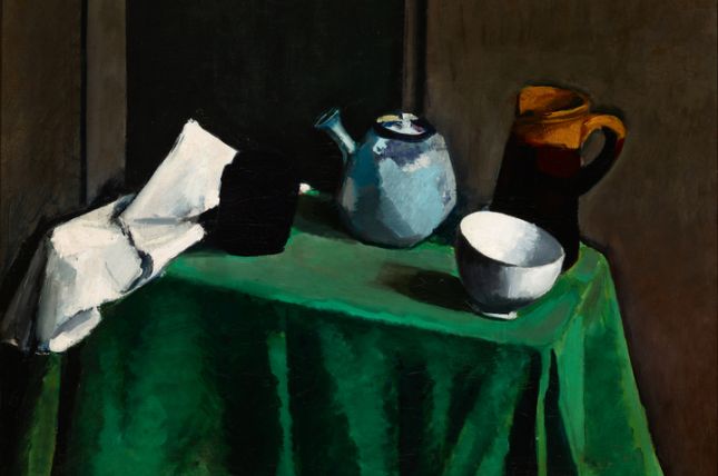 Dezső Orbán, Stilleben mit Krug, 1910 © Privatbesitz Dezső Orbán, Stilleben mit Krug, 1910 © Privatbesitz