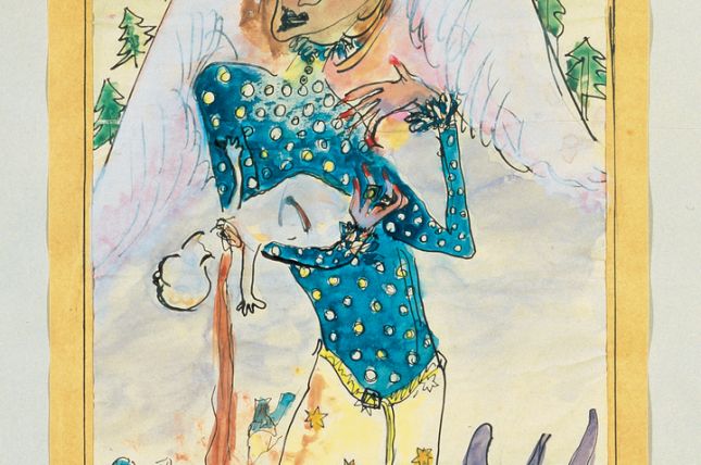 Meret Oppenheim, Votivbild (Würgeengel), 1931, Privatsammlung © VBK, Wien, 2013