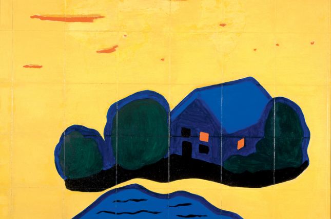 Meret Oppenheim, Ein Abend im Jahr 1910, 1972, Kunstmuseum Bern, Legat der Künstlerin, Foto: Peter Lauri, Bern © VBK, Wien, 2013