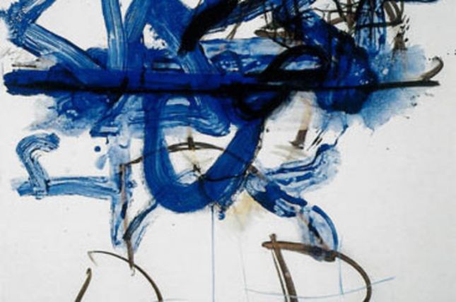 Jürgen Messensee, Schwimmende, 1991 © Courtesy Jürgen Messensee