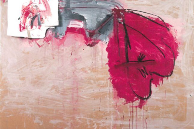 Magde, 1998, Acryl, Stabiloton auf Karton auf Papier, 161 x 221 cm, Sammlung Jürgen Messensee © Courtesy the Artist