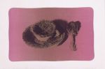 Meret Oppenheim, Poster Pelztasse (nach Man Ray), 1971, Sammlung T.A.L., Courtesy LEVY Galerie, Hamburg © VBK, Wien, 2013