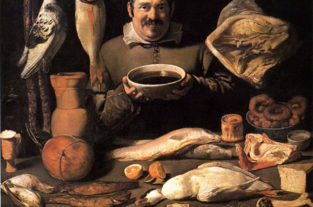 Meister der Amsterdamer Bodegón (vormals de Loarte zugeschrieben), Küchenszene (Bodegón) © Museum Boijmans van Beuningen, Rotterdam, Dauerleihgabe des Rijksmuseum, Amsterdam Meister der Amsterdamer Bodegón (vormals de Loarte zugeschrieben), Küchenszene (Bodegón) © Museum Boijmans van Beuningen, Rotterdam, Dauerleihgabe des Rijksmuseum, Amsterdam