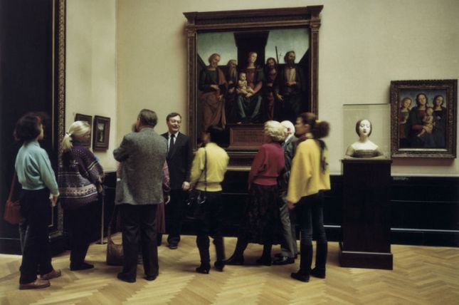 Thomas Struth, Kunsthistorisches Museum II Wien, 1989 © Thomas Struth Thomas Struth, Kunsthistorisches Museum II Wien, 1989 © Thomas Struth