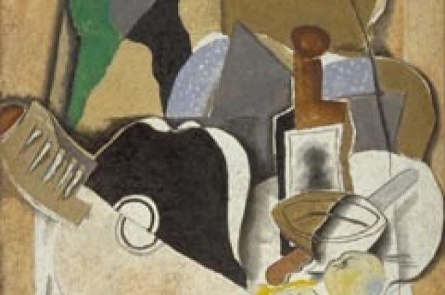 Georges Braque, Guéridon, 1928, Statens Museum of Kunst, Copenhague © VBK, Wien, 2008/09 Georges Braque, Guéridon, 1928, Statens Museum of Kunst, Copenhague © VBK, Wien, 2008/09